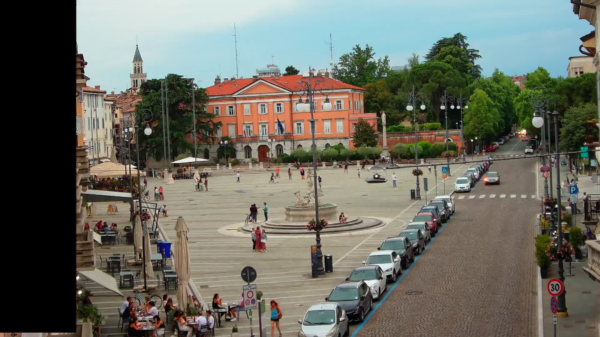 Piazza Vittoria – Gorizia