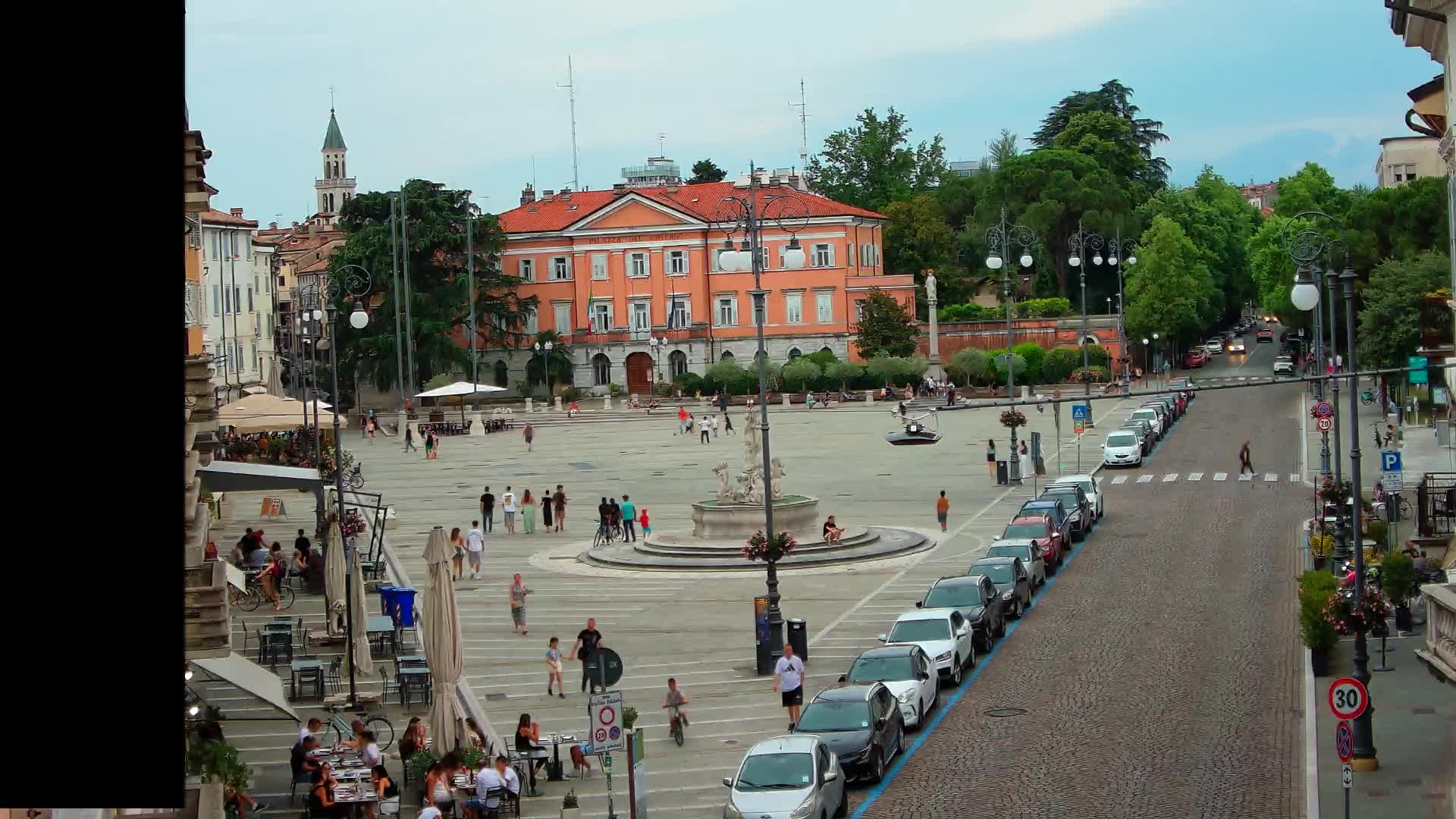Piazza Vittoria – Gorizia