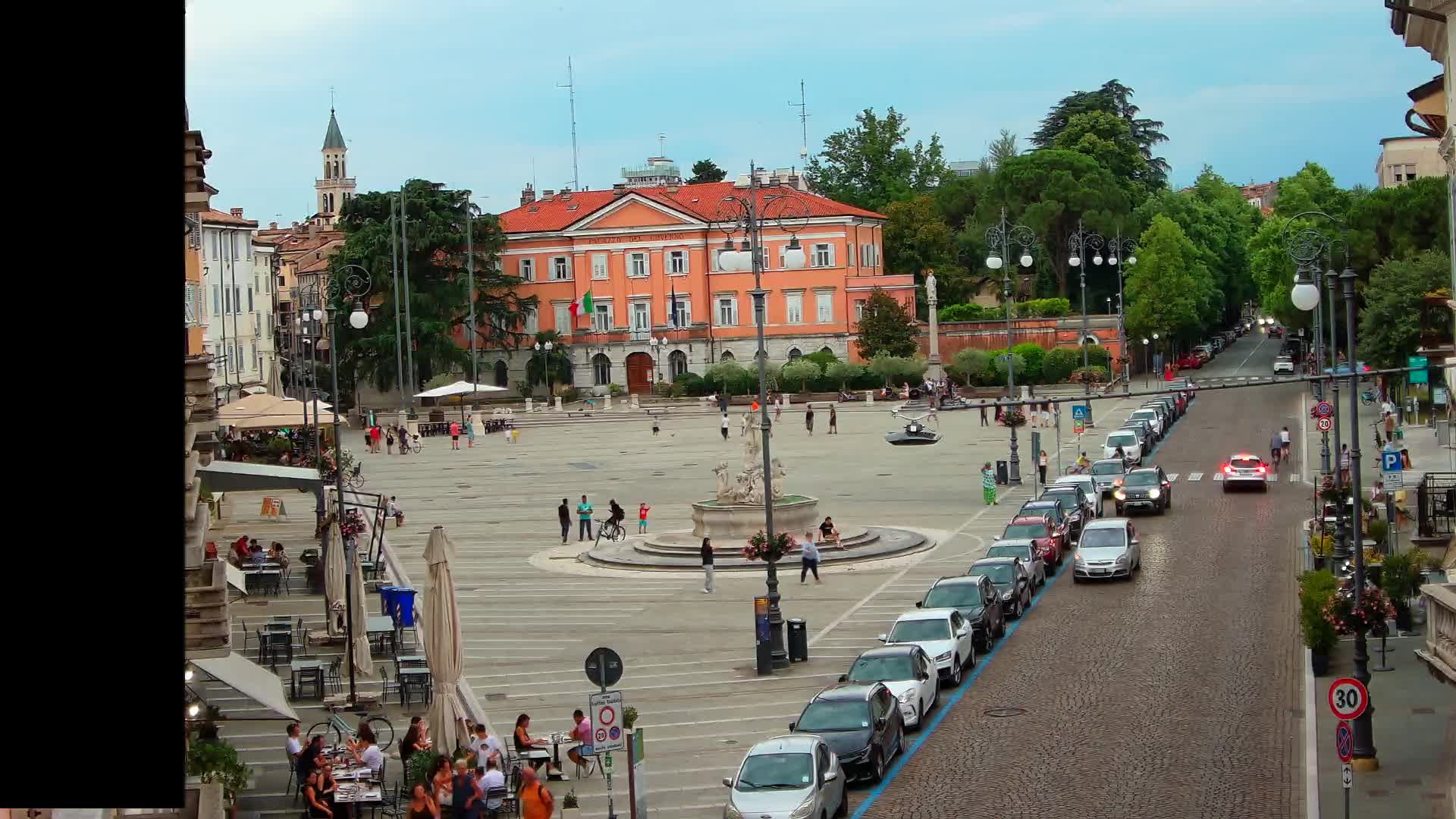 Piazza Vittoria – Gorizia