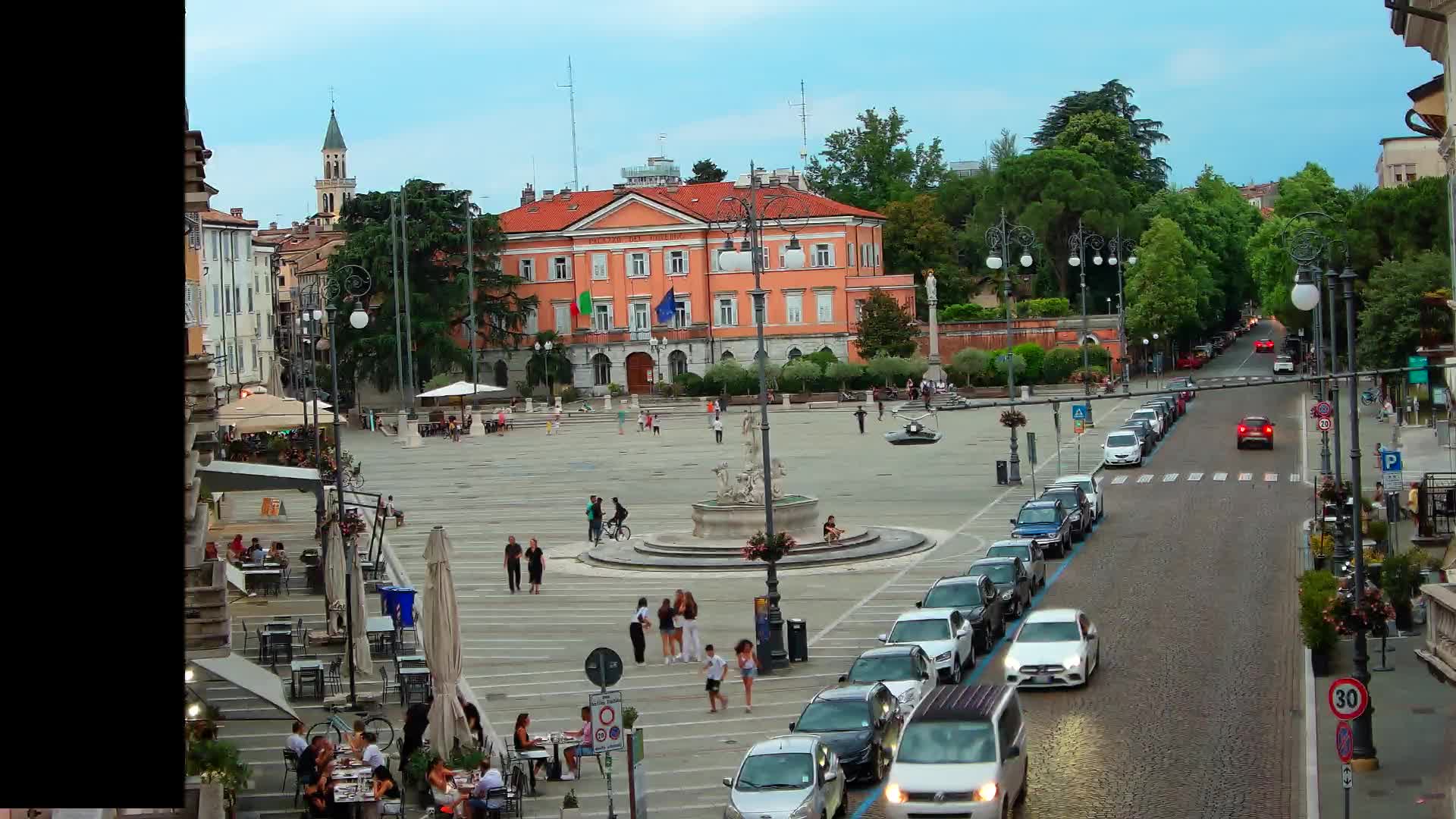 Trg Travnik – Gorica