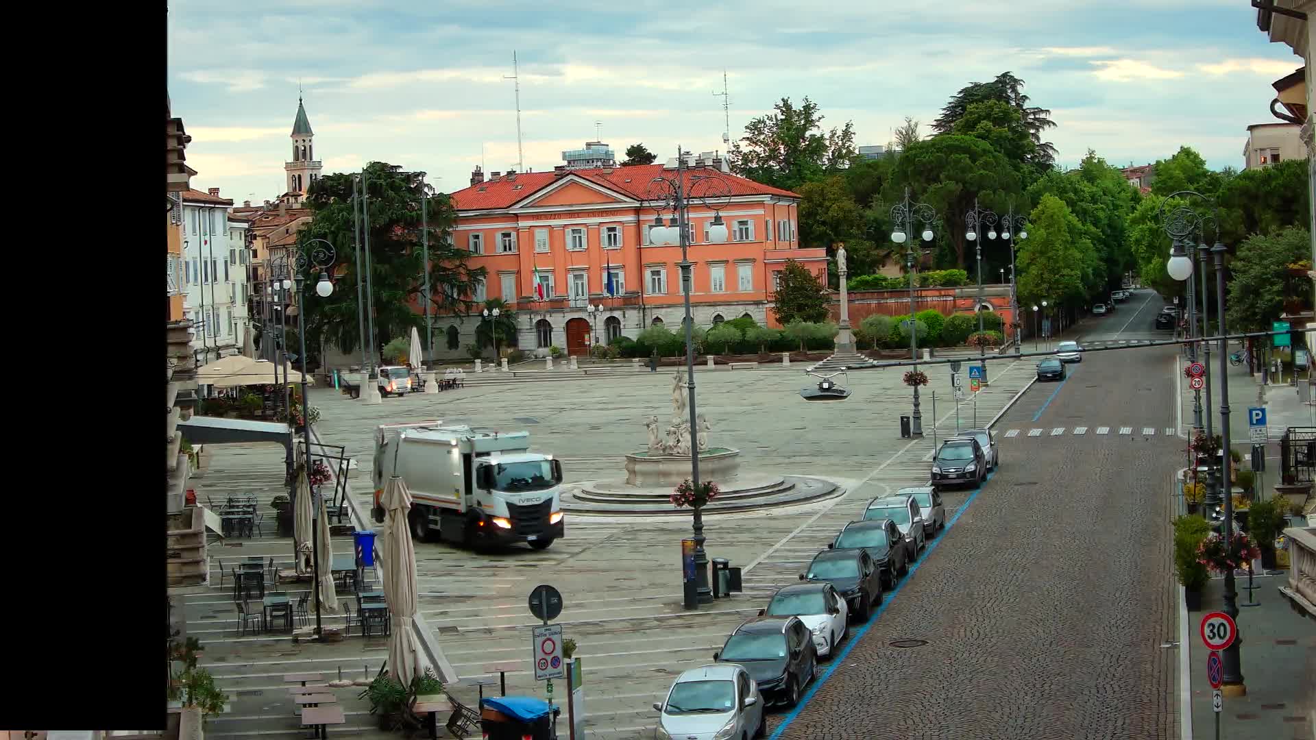 Trg Travnik – Gorica
