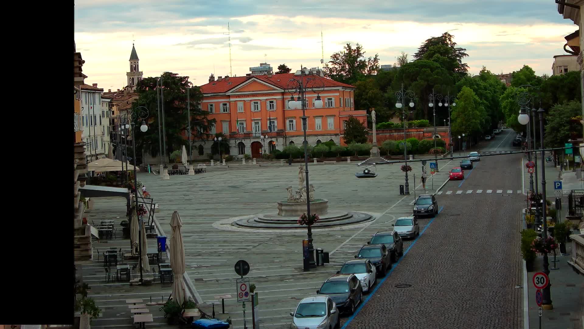 Trg Travnik – Gorica