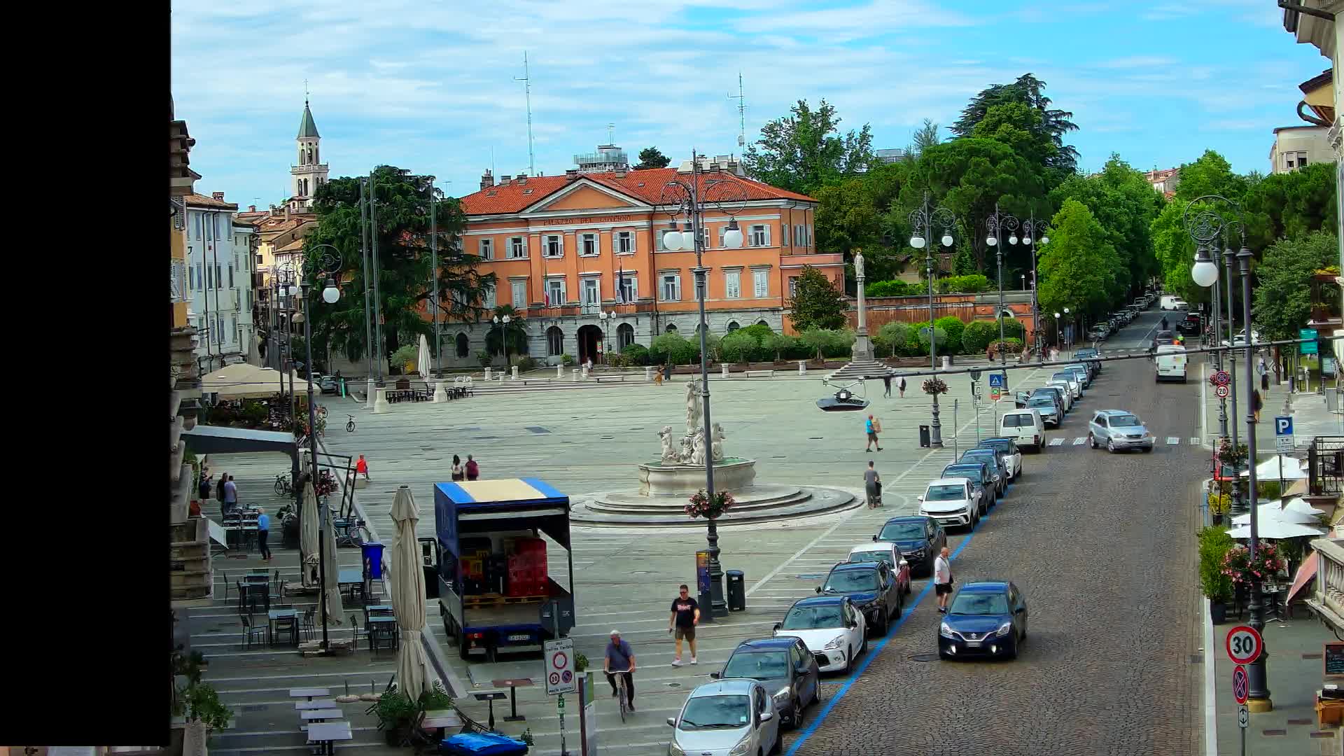 Piazza Vittoria – Görz