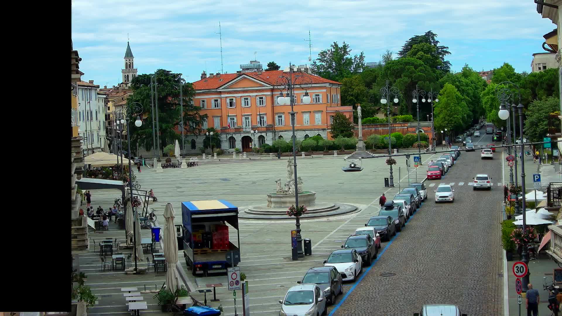Piazza Vittoria – Gorizia