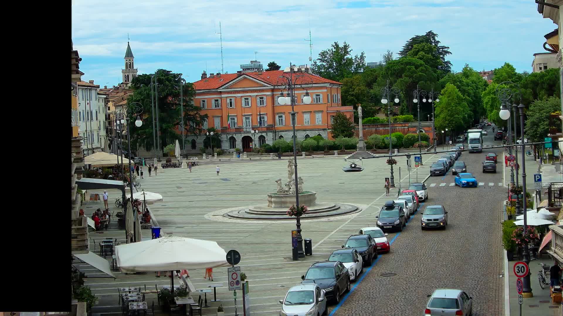 Piazza Vittoria – Gorizia