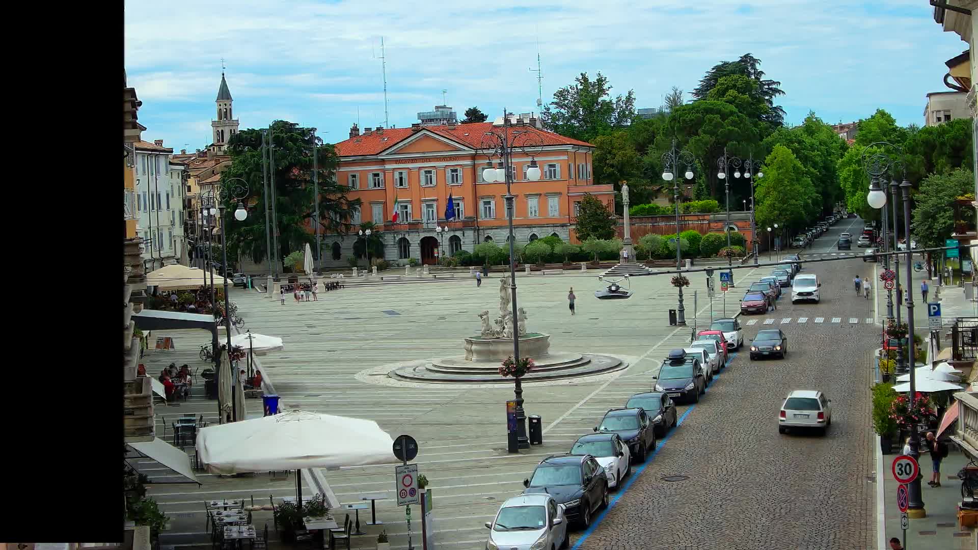 Piazza Vittoria – Gorizia