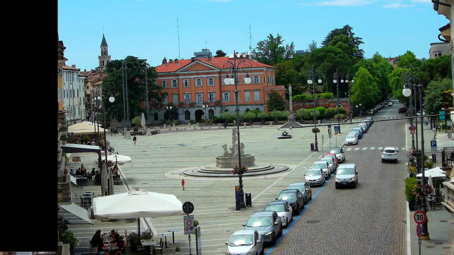 Piazza Vittoria – Gorizia