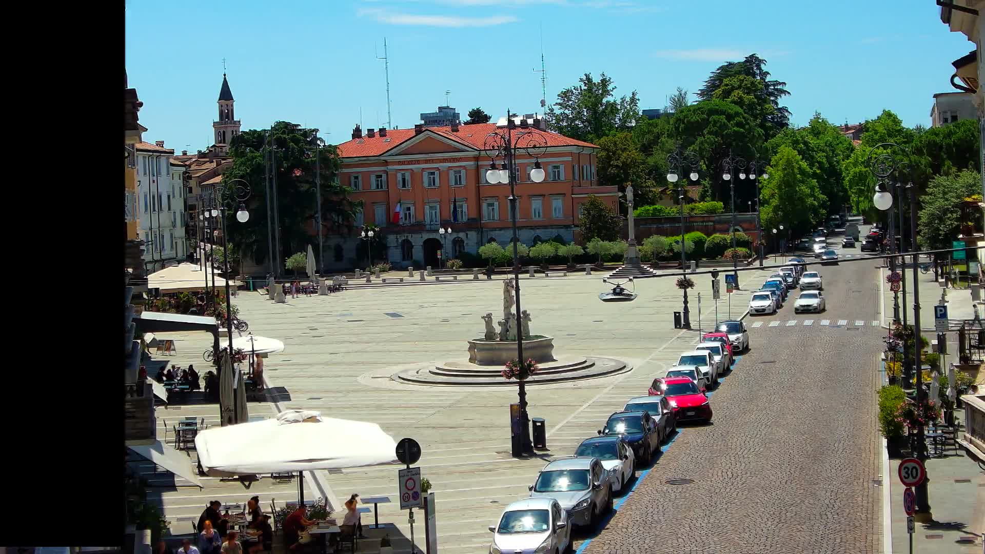Piazza Vittoria – Gorizia