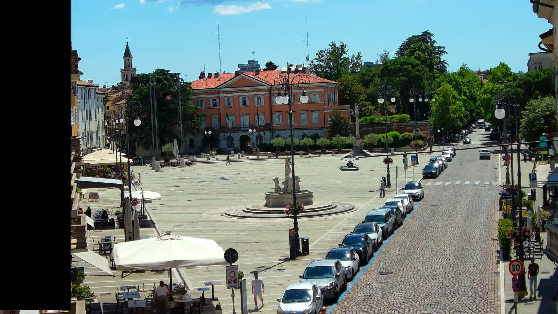 Piazza Vittoria – Gorizia