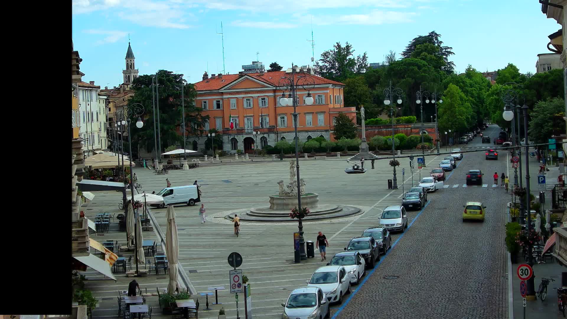 Piazza Vittoria – Görz