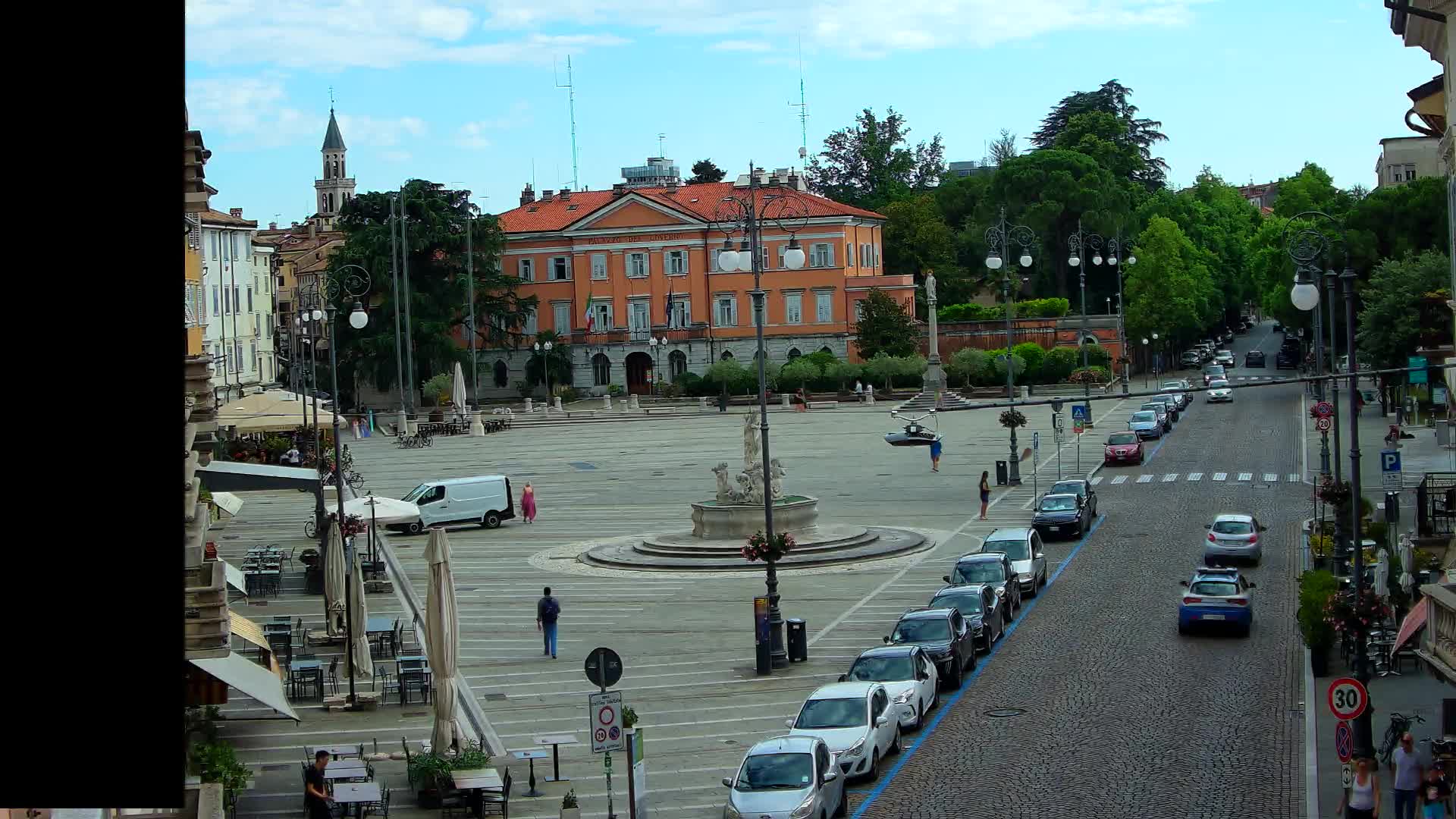 Piazza Vittoria – Gorizia