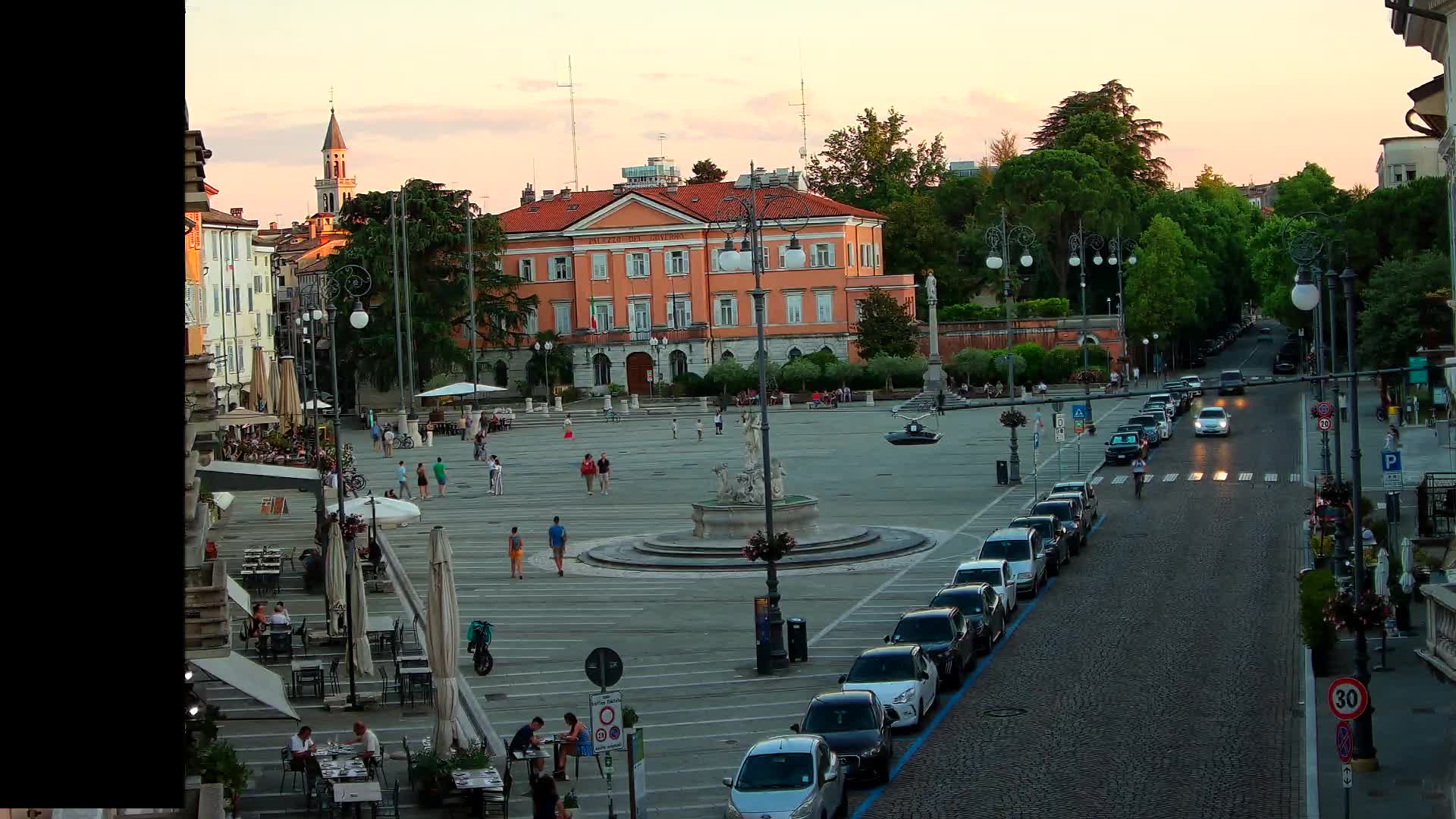 Piazza Vittoria – Görz