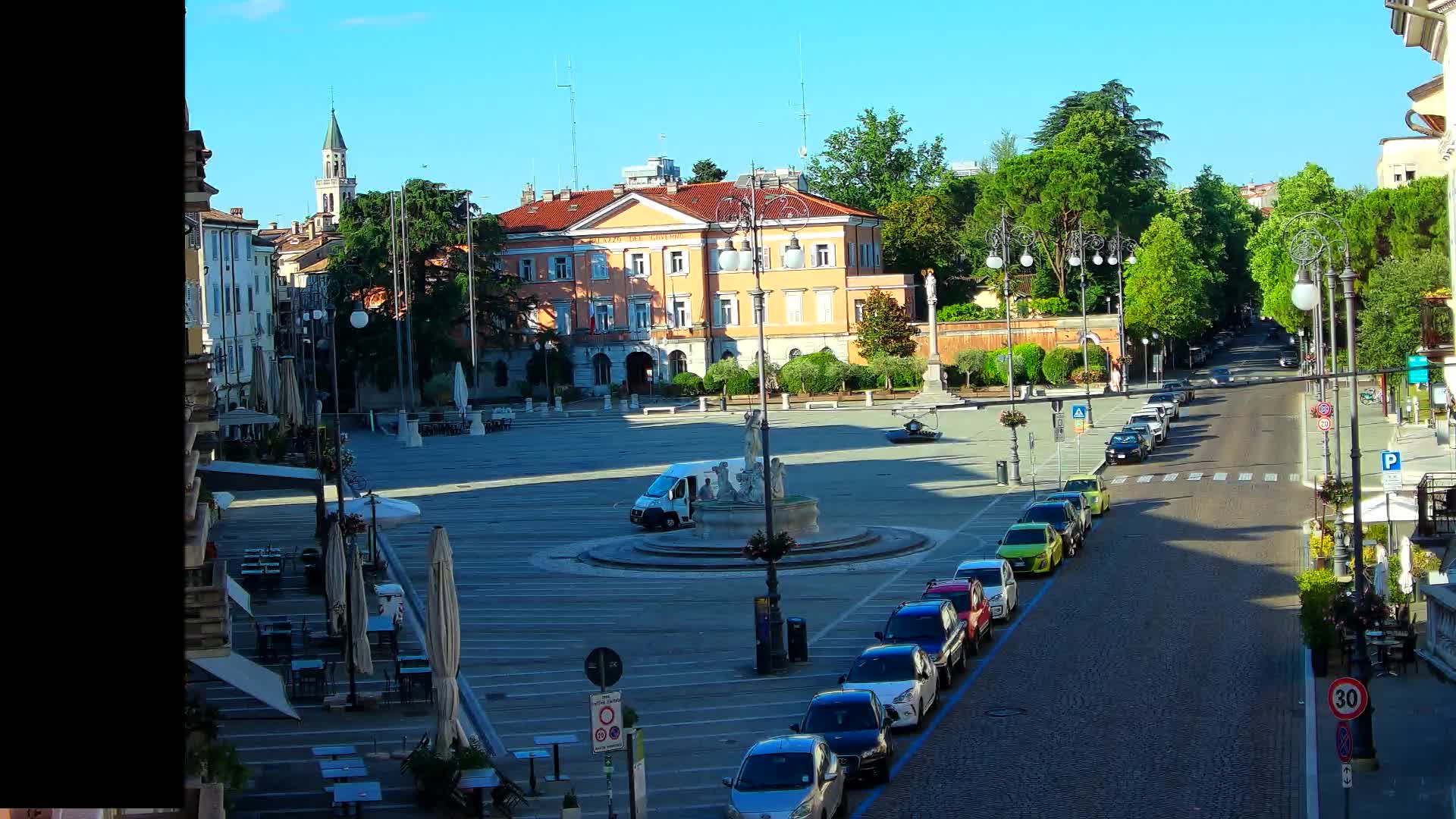 Trg Travnik – Gorica