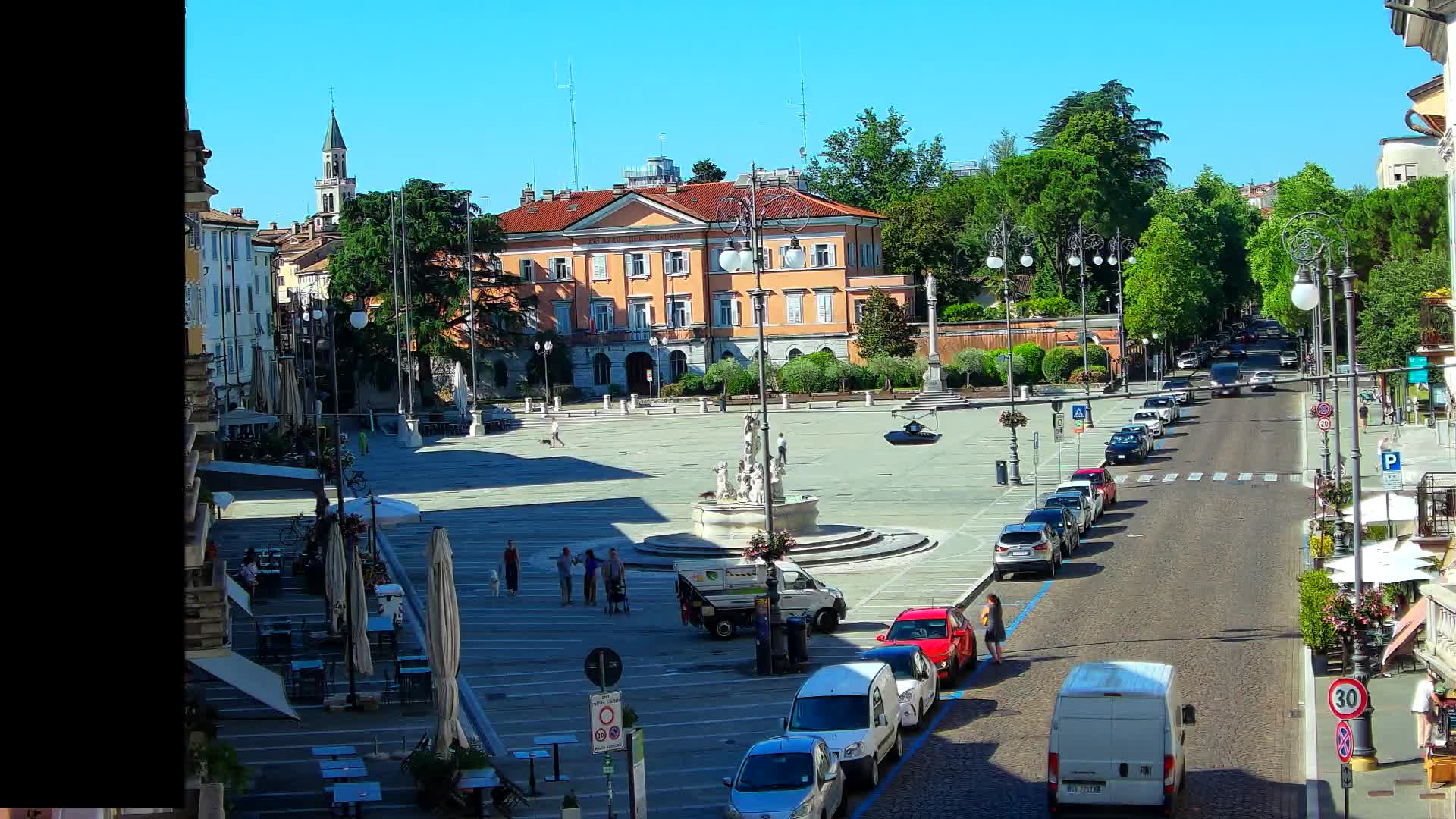 Piazza Vittoria – Gorizia