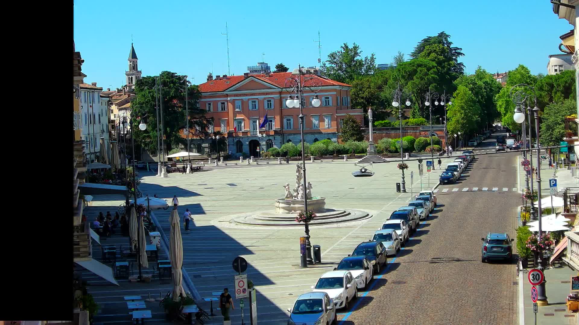Piazza Vittoria – Gorizia