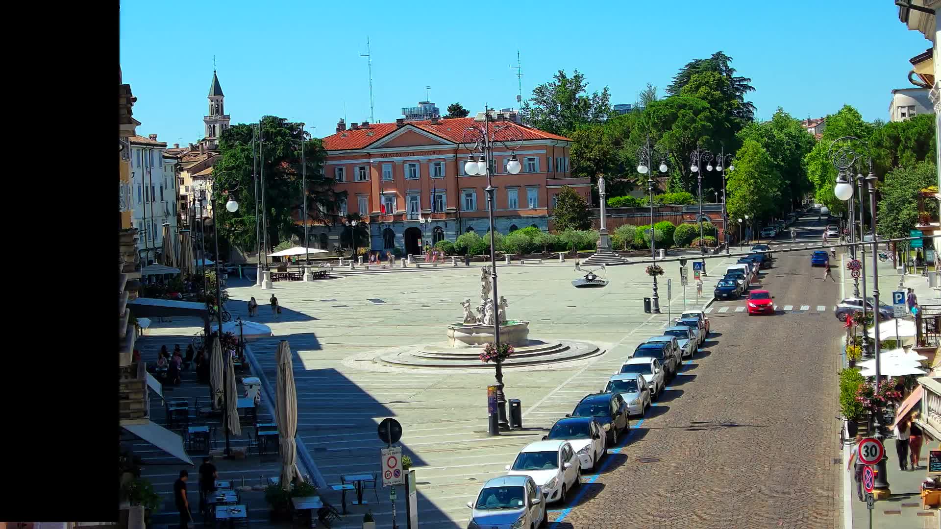 Piazza Vittoria – Gorizia