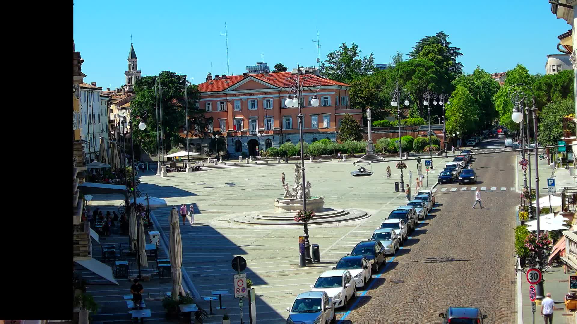 Piazza Vittoria – Gorizia