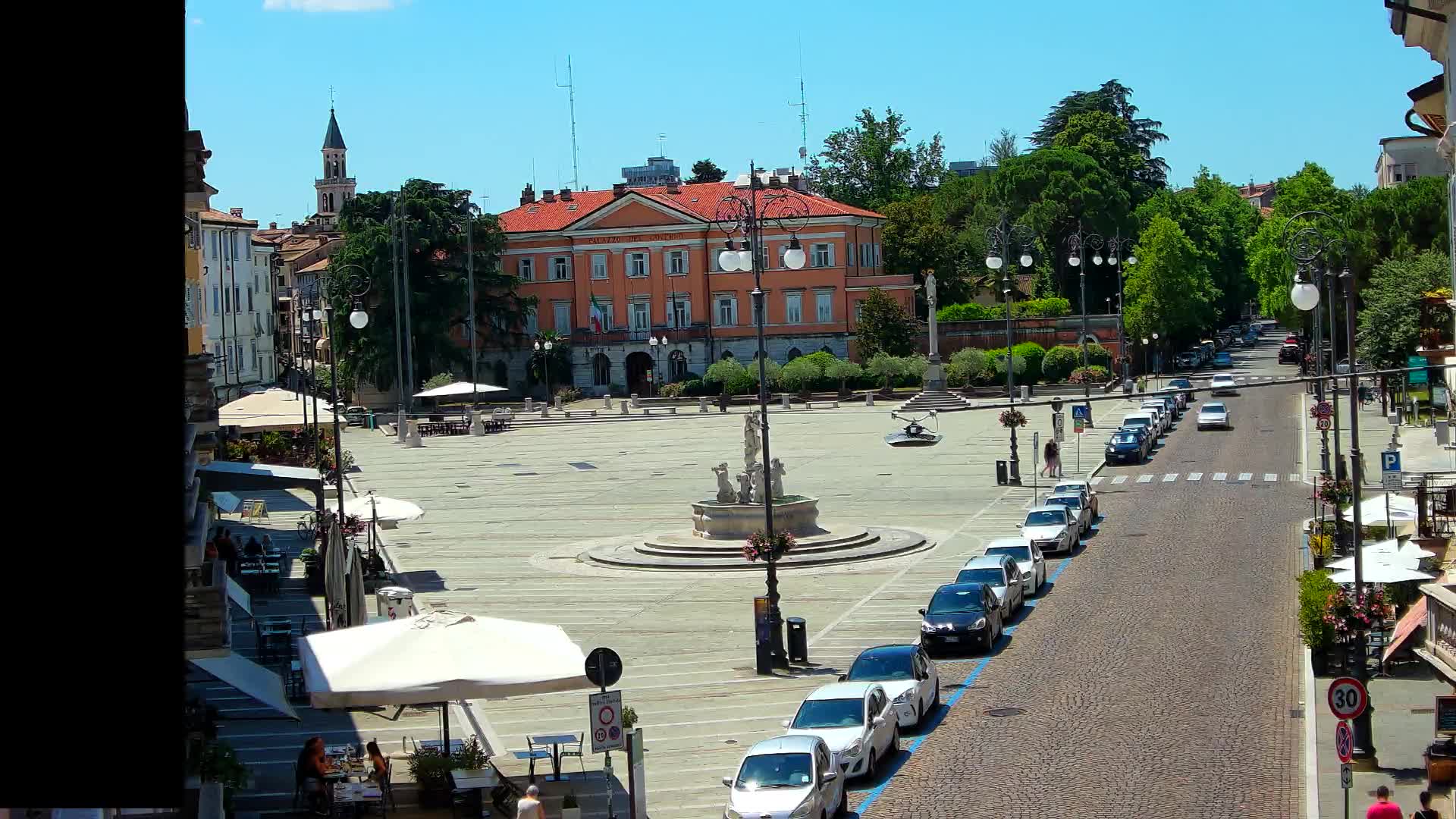 Piazza Vittoria – Gorizia
