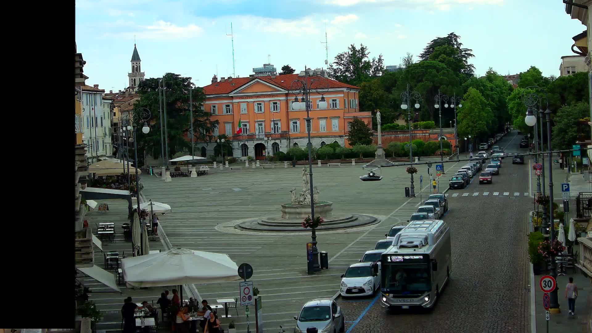 Piazza Vittoria – Gorizia