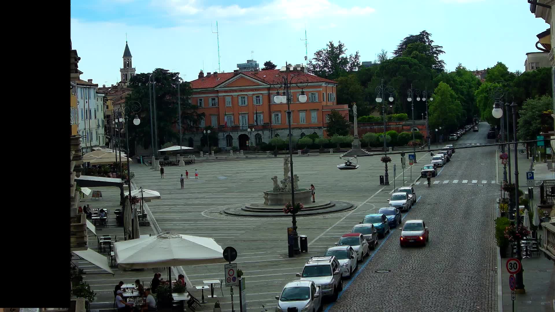 Piazza Vittoria – Gorizia