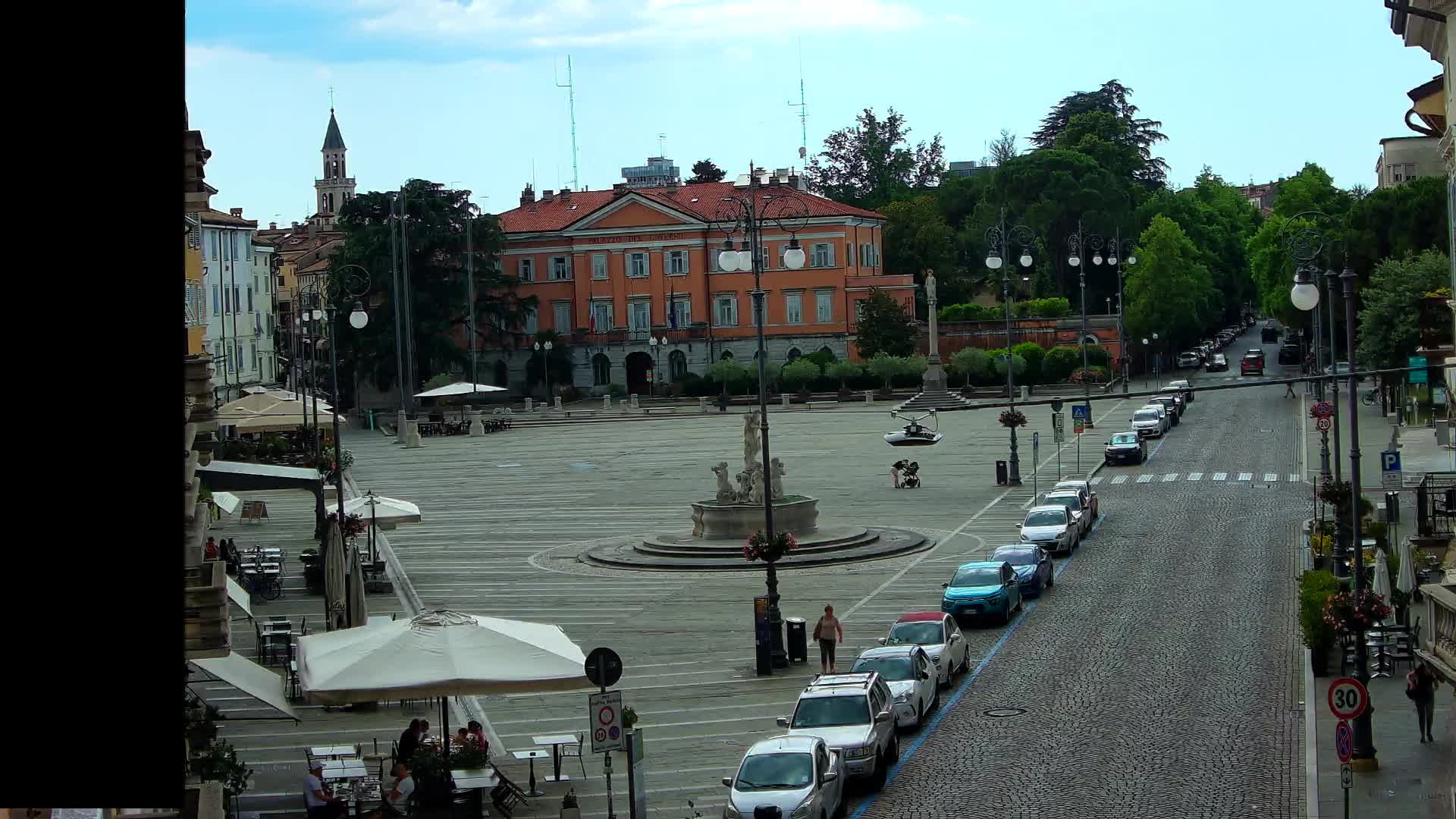 Piazza Vittoria – Gorizia
