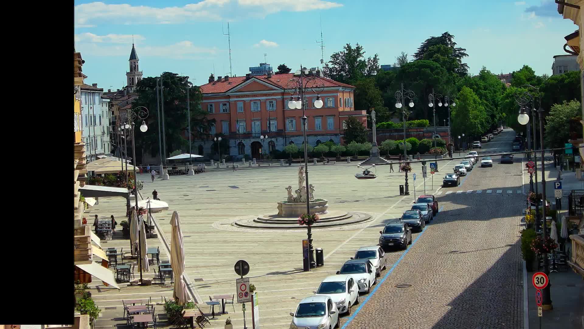 Piazza Vittoria – Gorizia