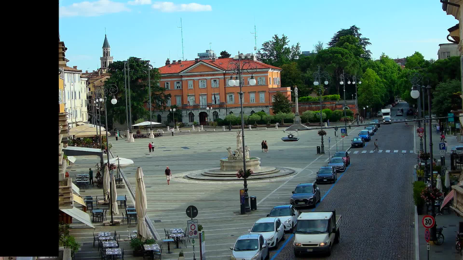 Piazza Vittoria – Gorizia