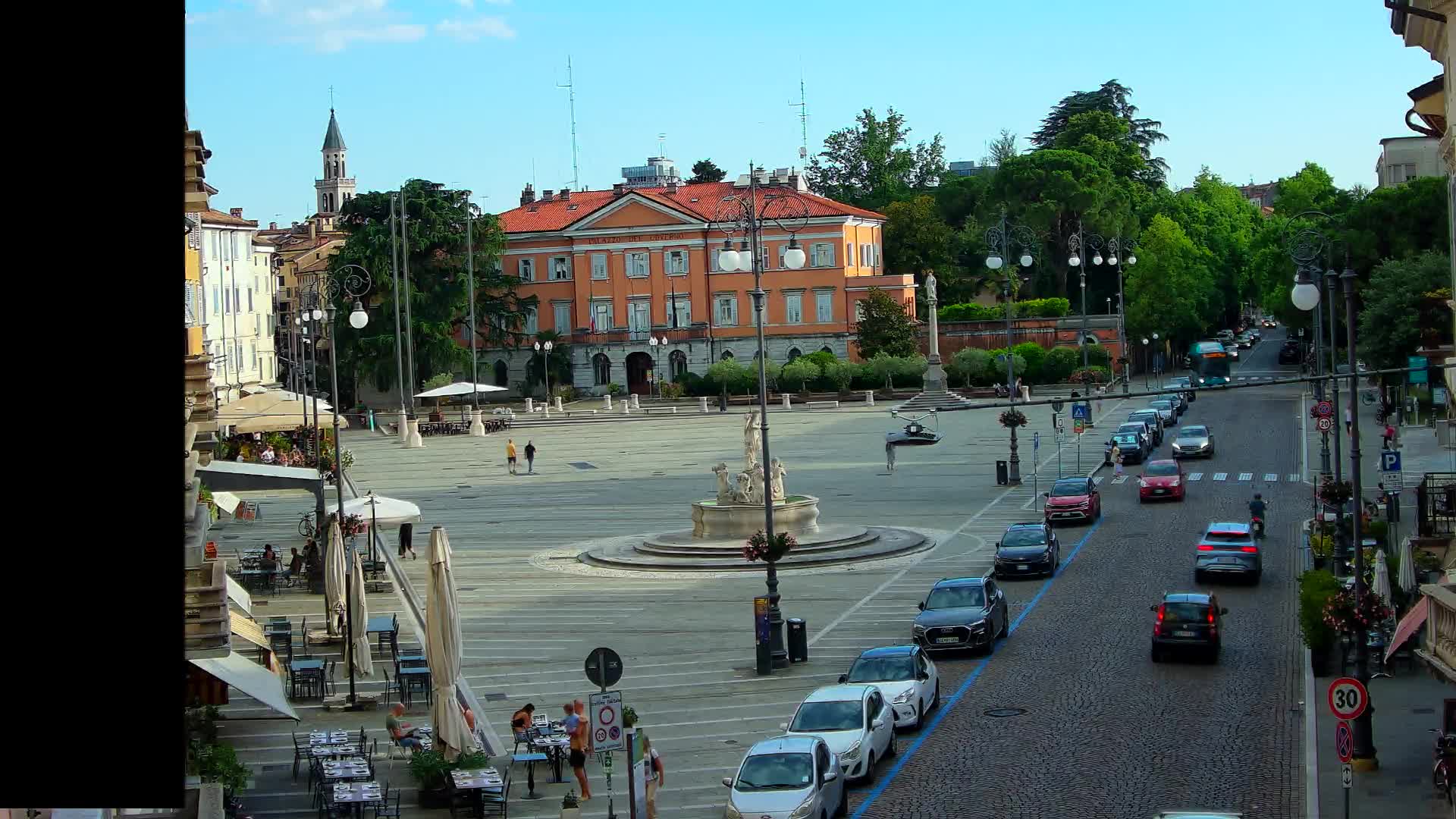 Trg Travnik – Gorica