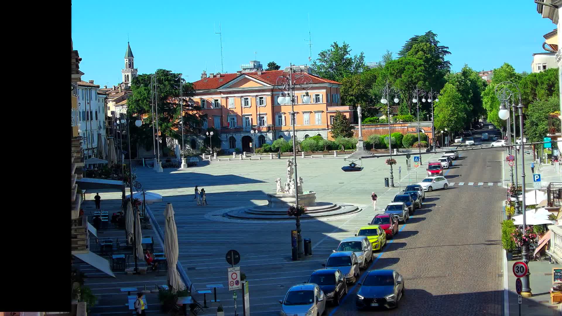 Trg Travnik – Gorica
