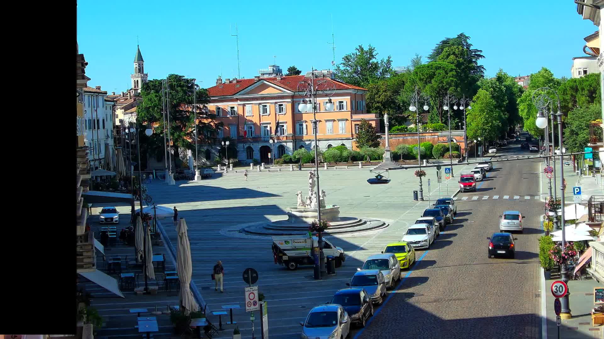 Trg Travnik – Gorica