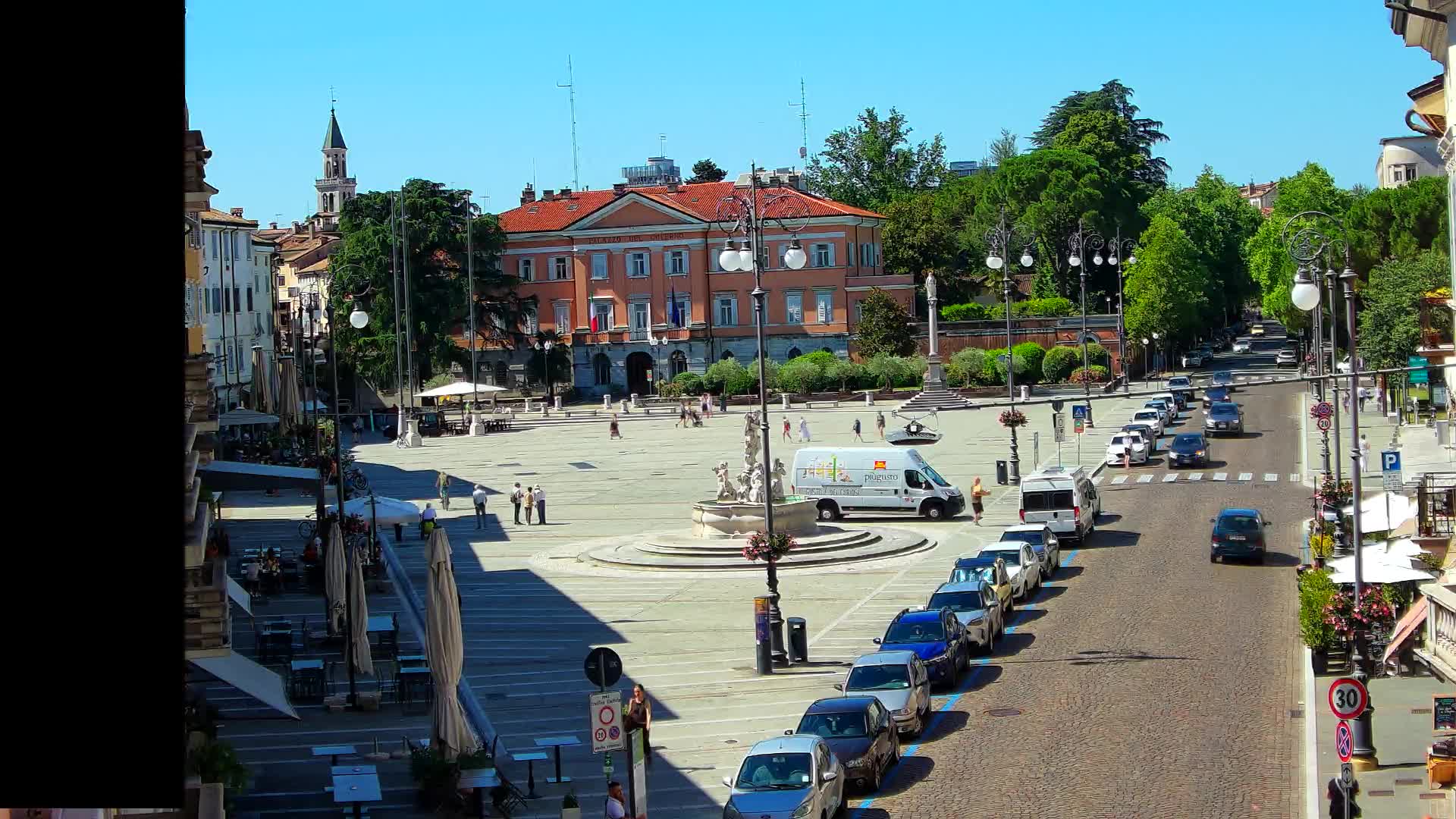Trg Travnik – Gorica