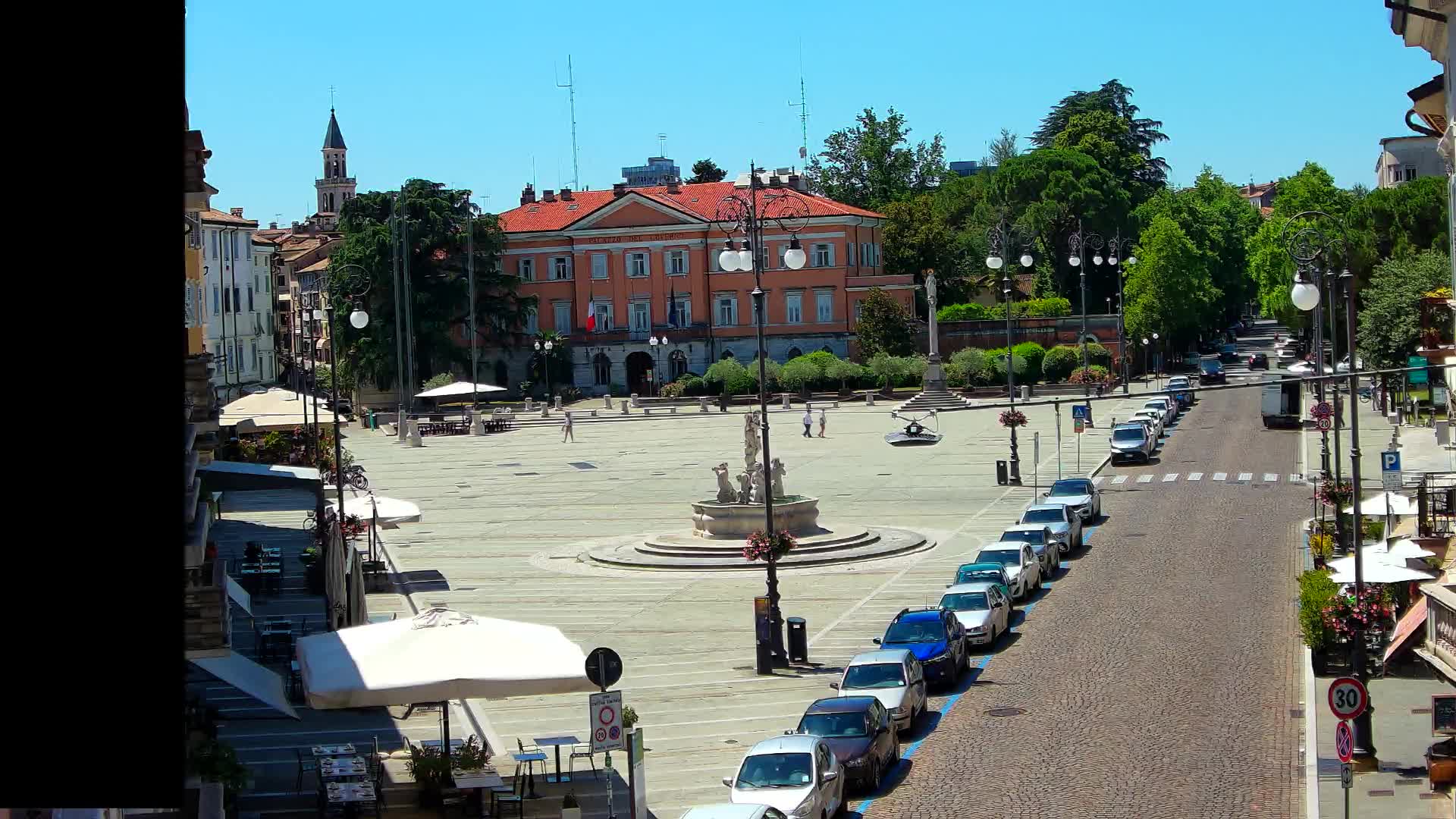 Piazza Vittoria – Gorizia