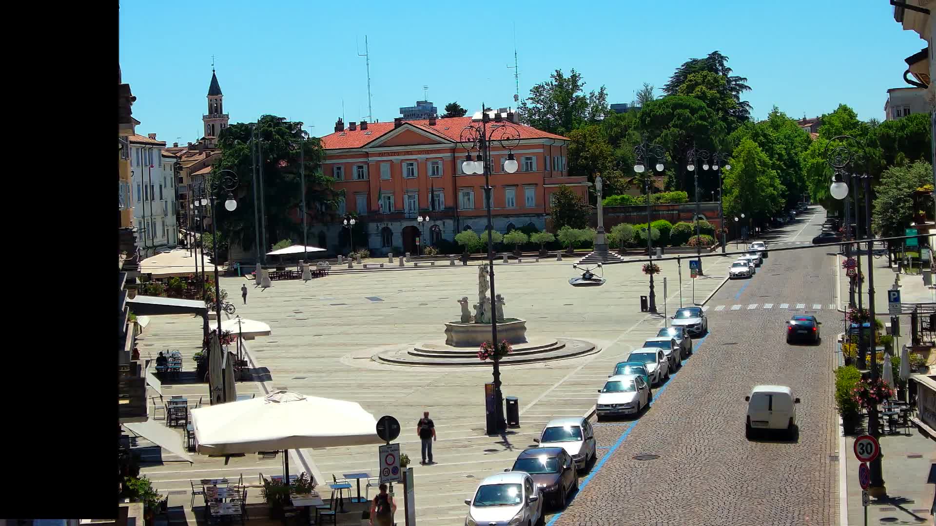 Piazza Vittoria – Gorizia