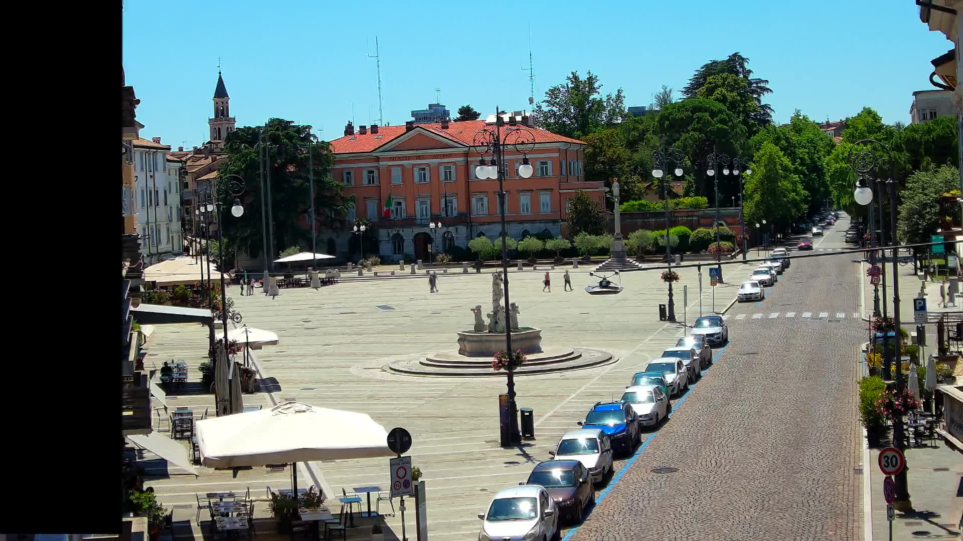 Piazza Vittoria – Gorizia