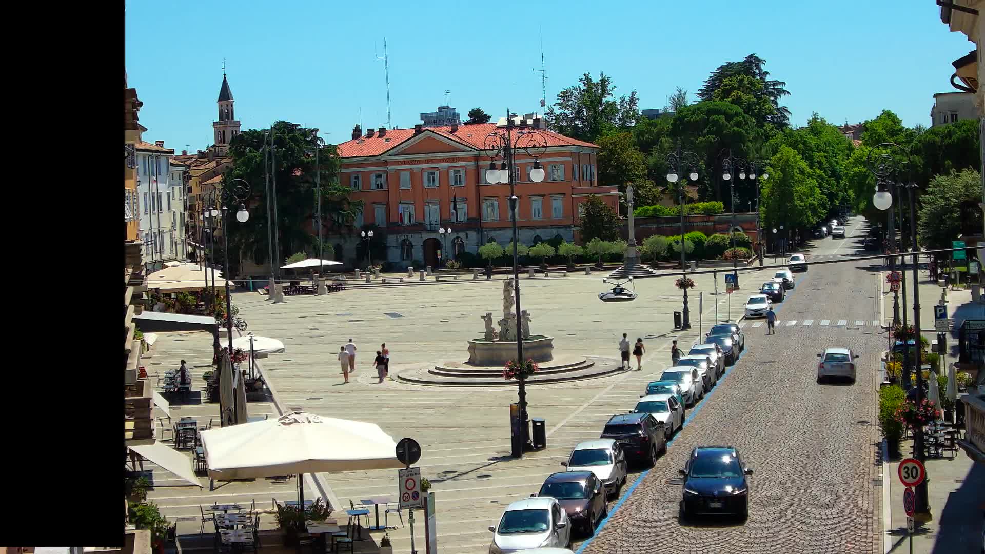 Piazza Vittoria – Gorizia