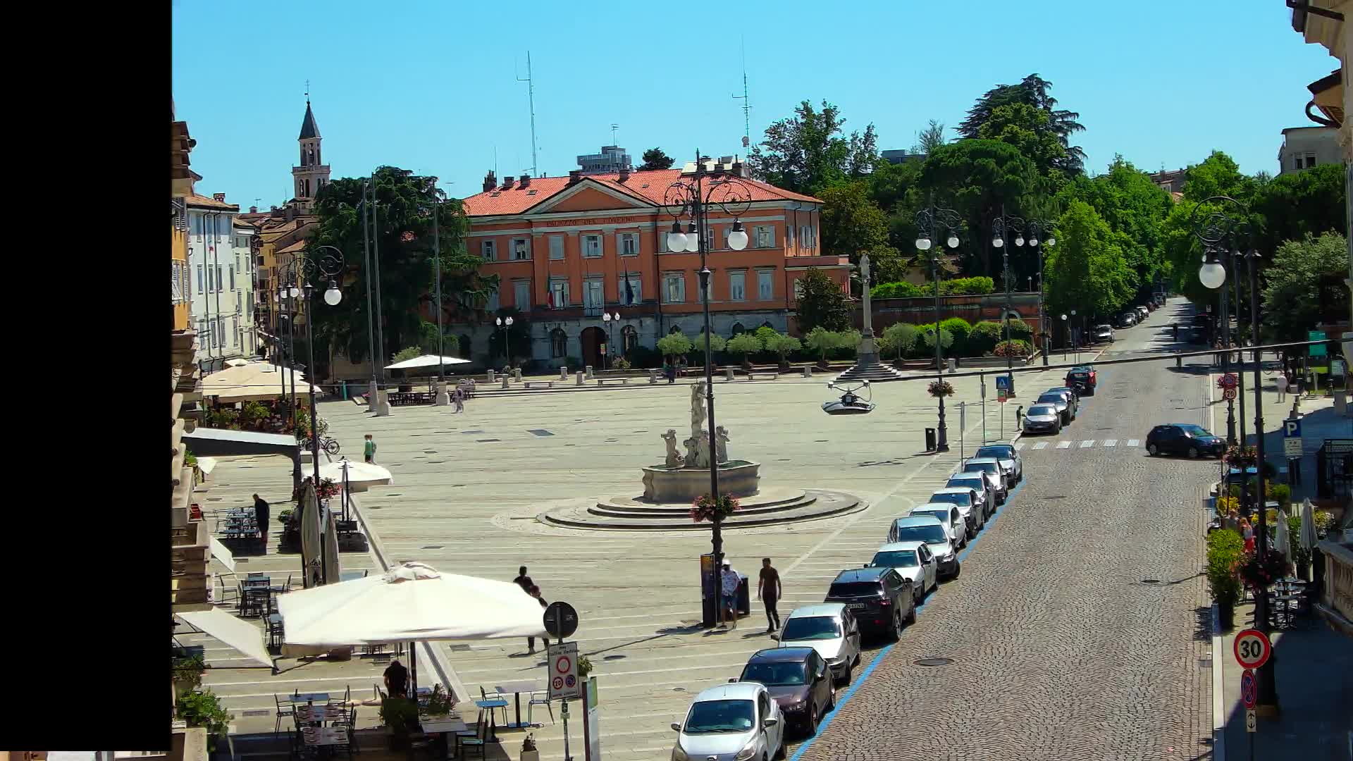 Piazza Vittoria – Gorizia