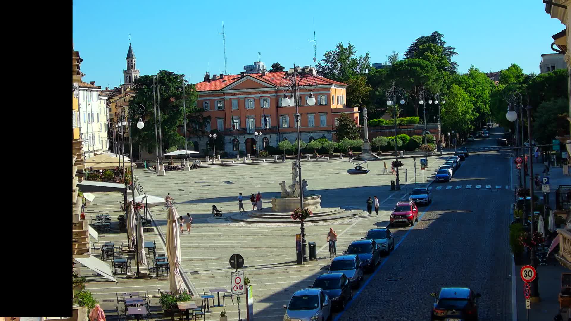 Trg Travnik – Gorica