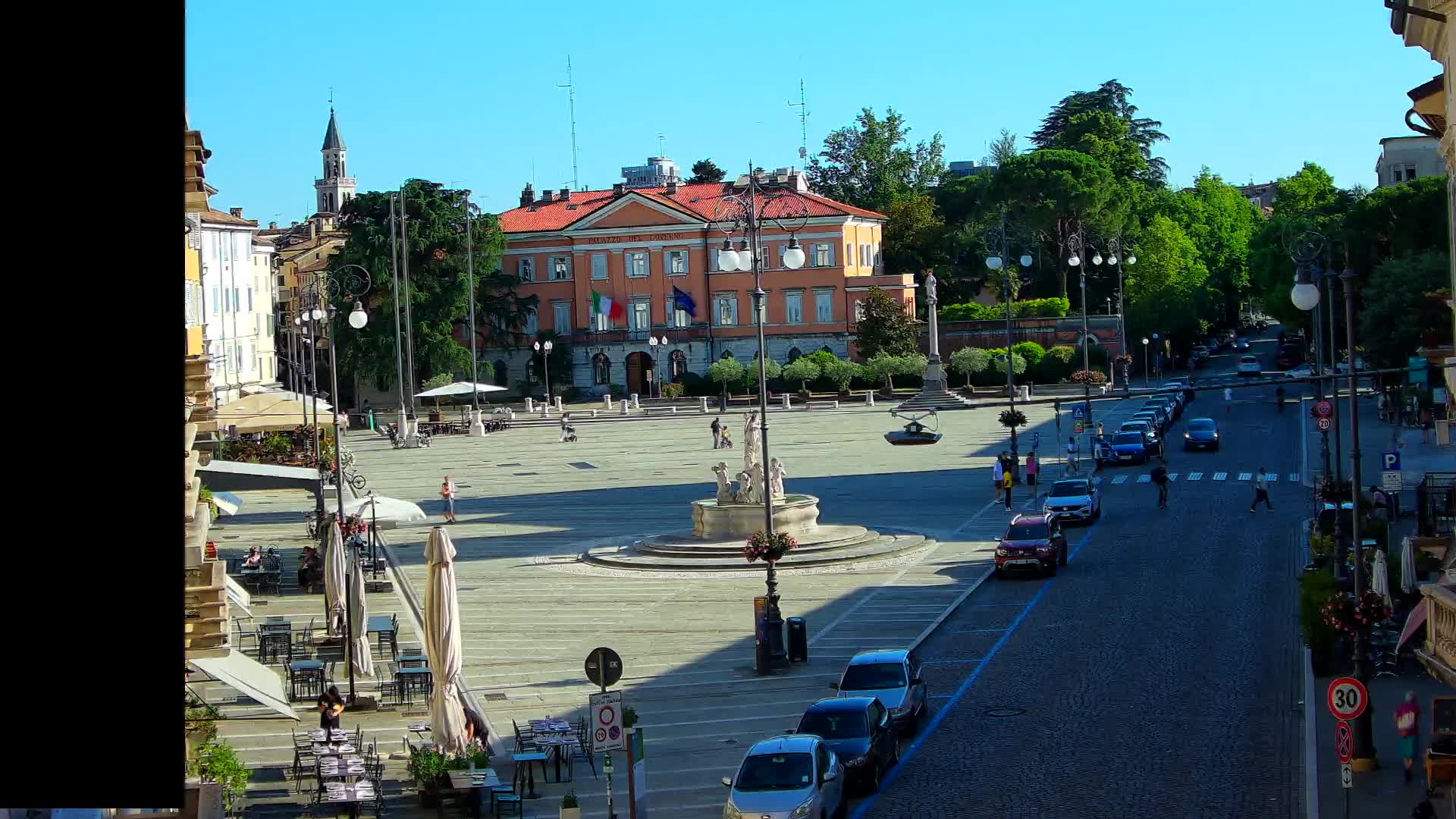 Trg Travnik – Gorica