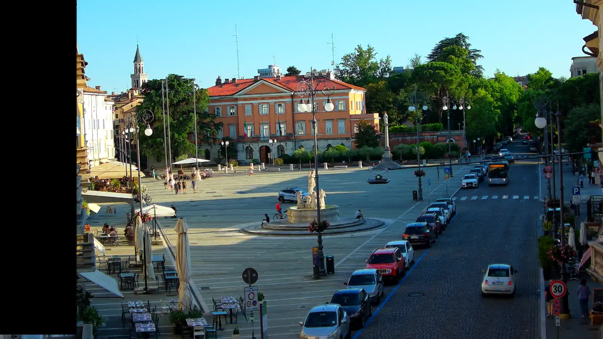 Trg Travnik – Gorica