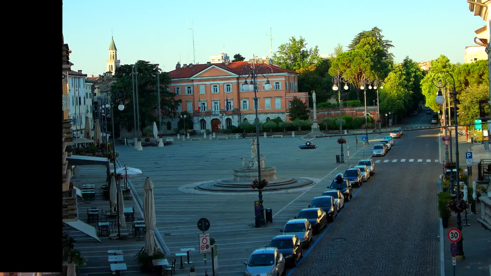 Trg Travnik – Gorica
