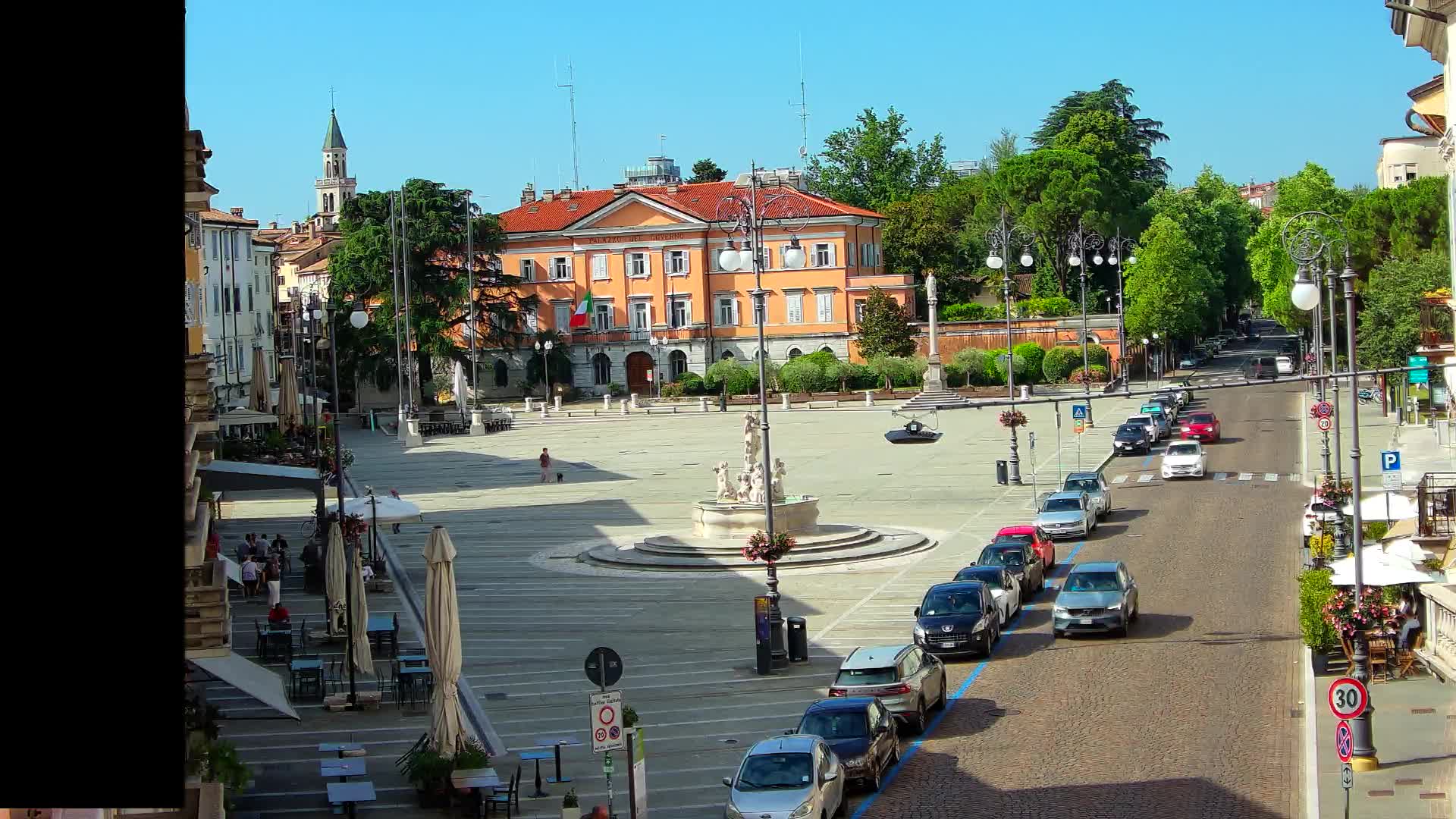 Trg Travnik – Gorica