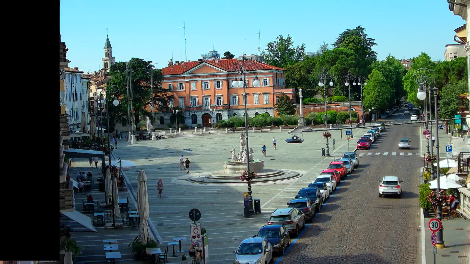 Piazza Vittoria – Gorizia