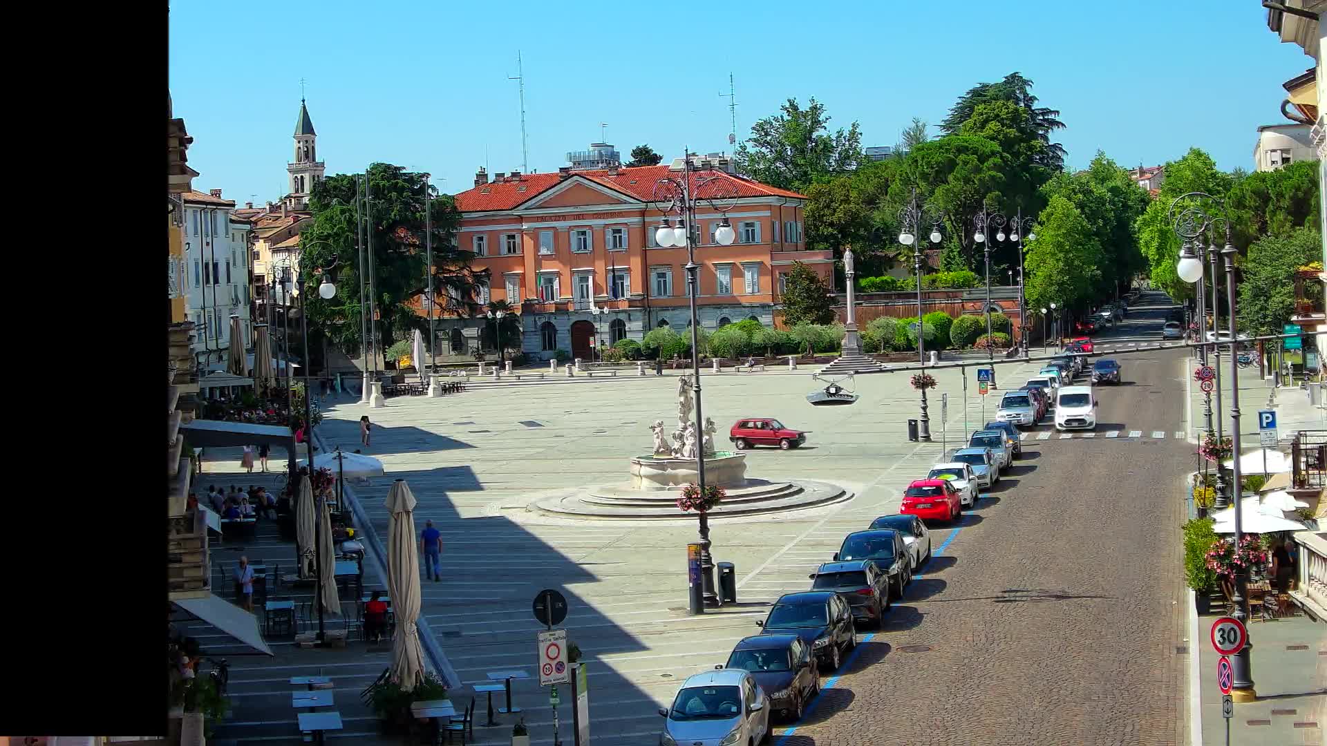 Trg Travnik – Gorica