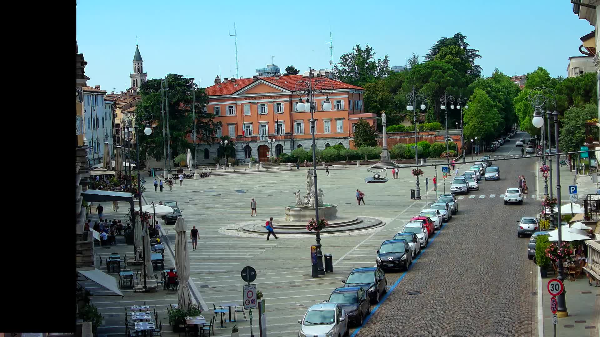 Piazza Vittoria – Gorizia