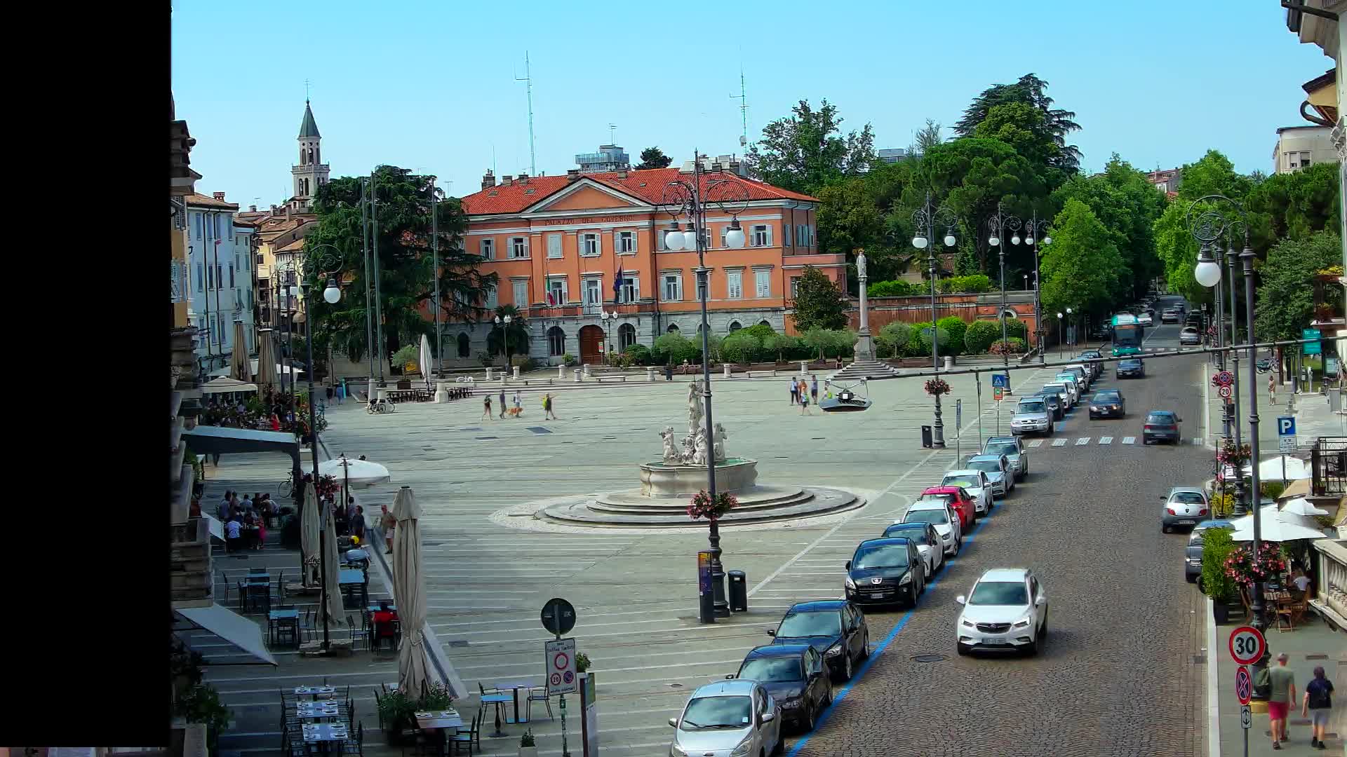 Piazza Vittoria – Gorizia