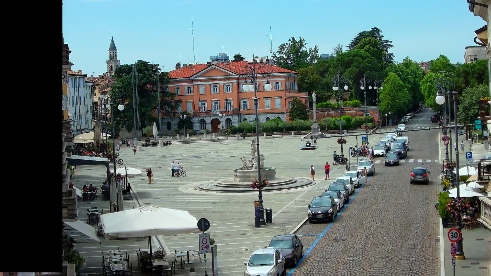 Trg Travnik – Gorica