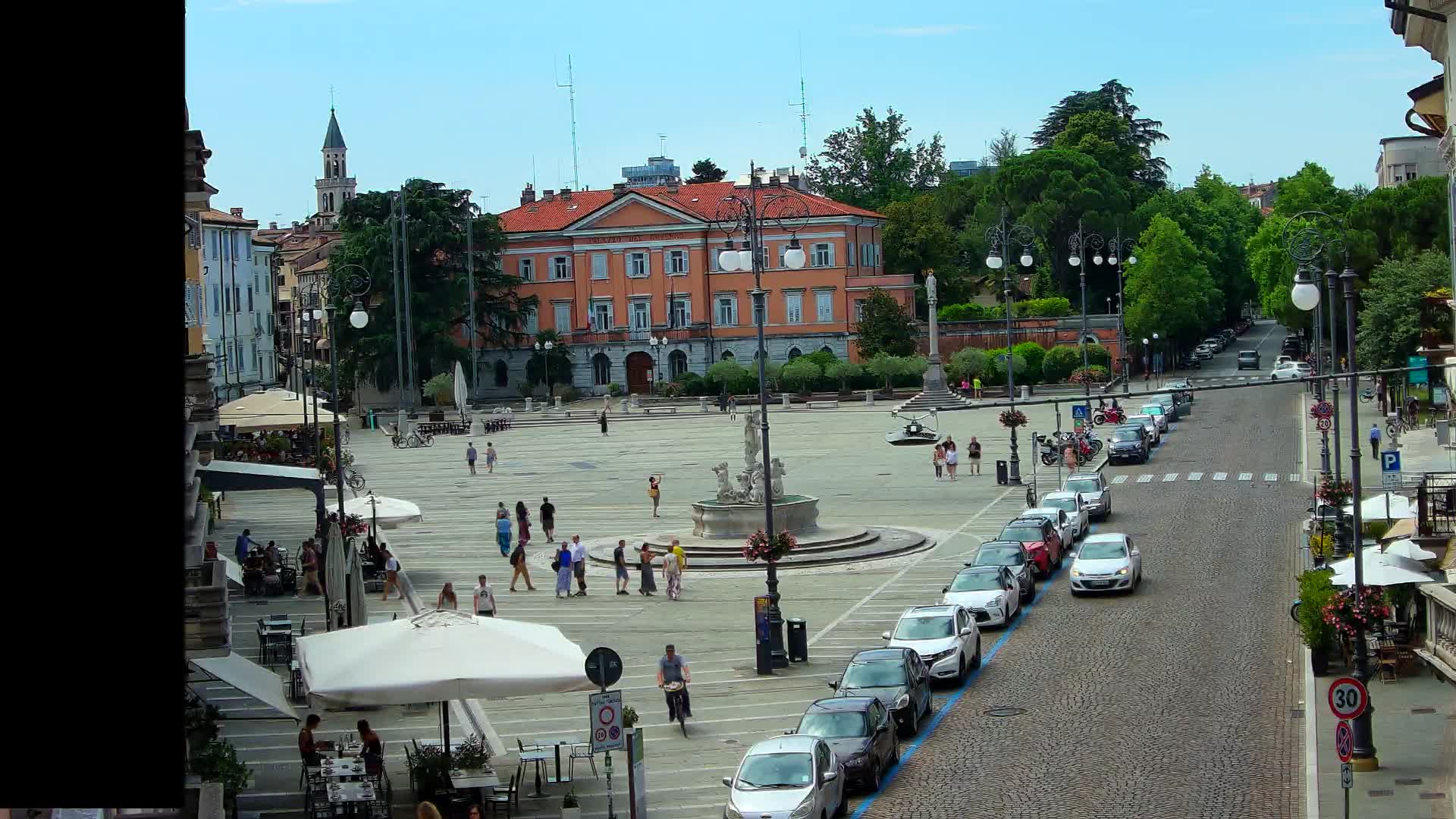 Piazza Vittoria – Gorizia