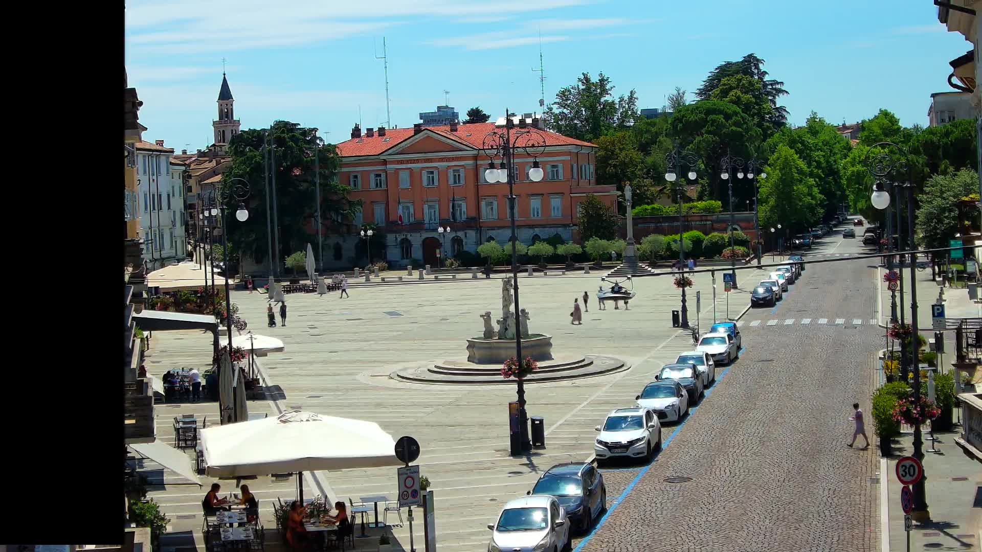 Piazza Vittoria – Gorizia