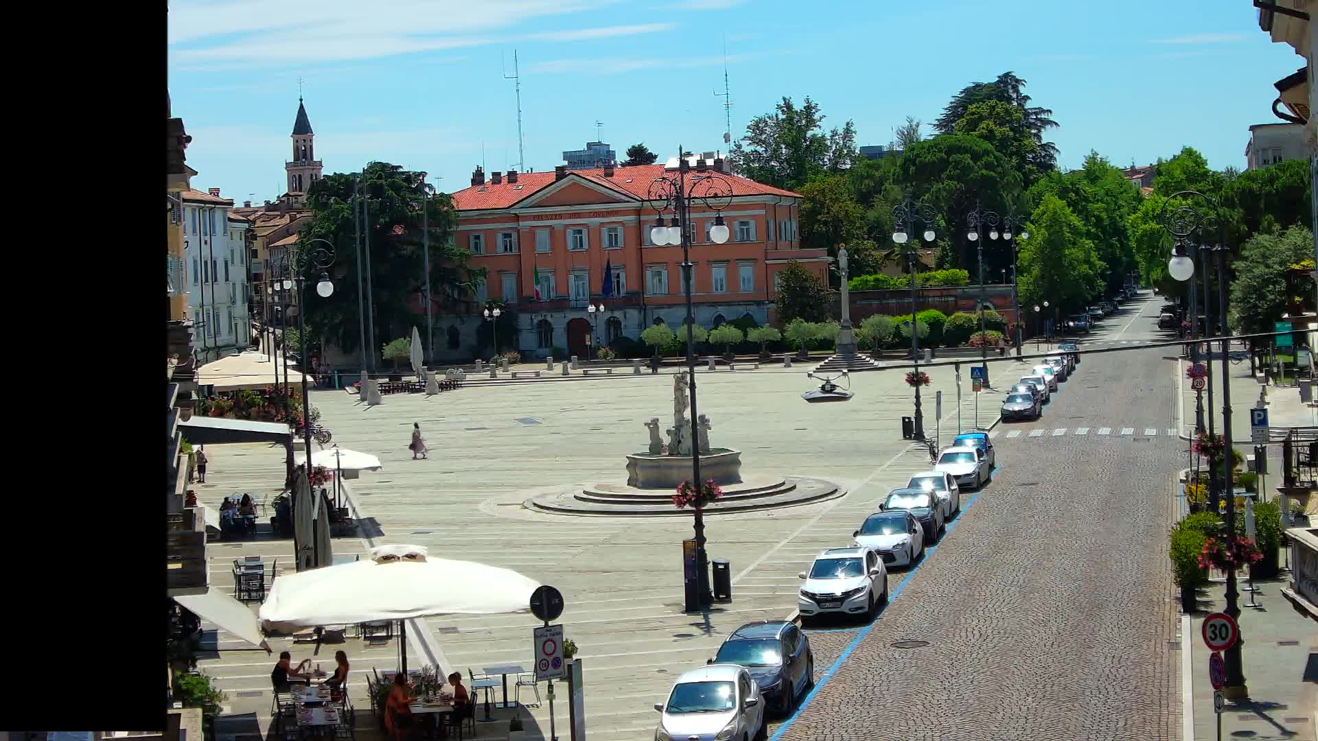 Piazza Vittoria – Gorizia