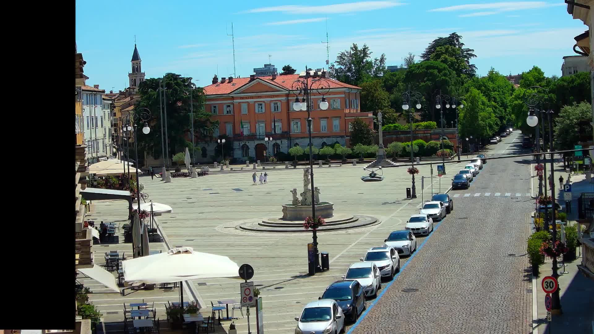 Piazza Vittoria – Gorizia